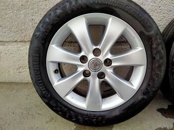 Alu kola Toyota Corolla, 6,5J x16, 5x114,3 ET 45, Letní pneu