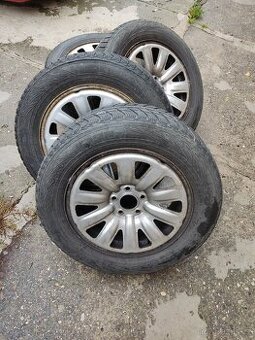 Prodám kola na Hyundai Tucson 2015-2021 225/60/17