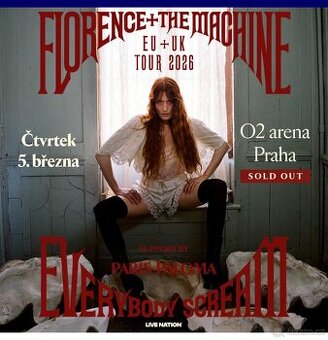 Florence & The Machine v Prahe