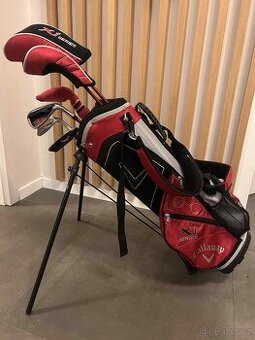 Prodám dětský golfový set Callaway Xj, 5-8 let
