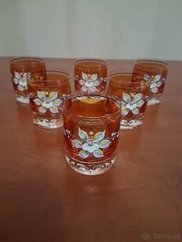 Skleničky Novoborské sklo