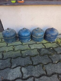 Plynové bomby 2kg 4 kusy