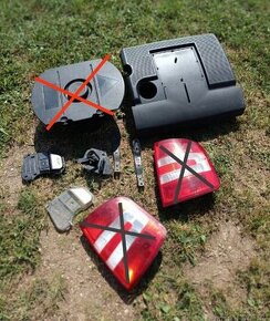 Škoda Fabia 1 Combi facelift - náhradní díly