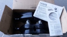 BMW e38 e52 brzdové destičky