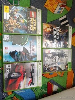 Hry na xbox 360
