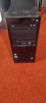 HP PC Win 10,HDD 500GB,Intel i5 2400,DDR3 4GB Ram