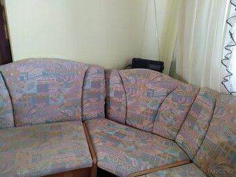 KOMPLETNÍ ROHOVÁ LAVICE S ÚLOŽNÝM PROSTOREM SRN