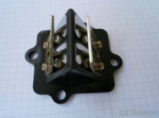 Klapka sání na 2T motor 50 - 80 ccm, skútr, moped.