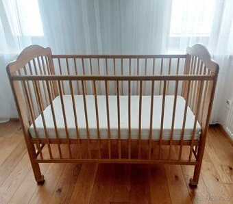 DĚTSKÁ POSTÝLKA s komplet výbavou