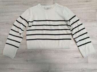 dívčí svetr H&M 146/152 10-12 let