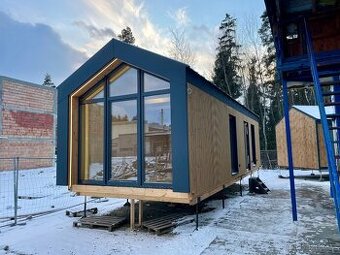 Modulový dům/ nízkoenergetická dřevostavba / pasivní dům