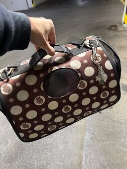 Cestovní přepravka pro psa / kočku (41x30 cm)