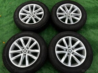 Originál alu kola Seat Tarraco 5x112 R17 zimní