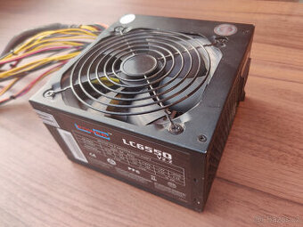 Počítačový zdroj - LC-Power LC6550 V2.2 s výkonem 550 W