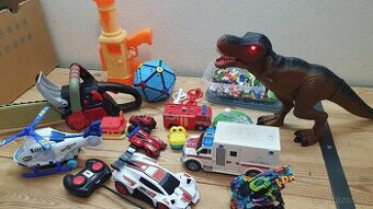 Hračky pro malého kluka zdarma