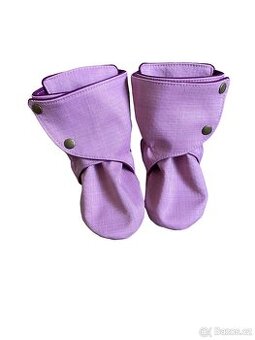 Jarní softshellové capáčky 6-12m