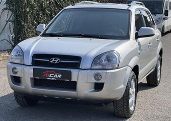 Hyundai Tucson 2.0CRDi 4x4 KLIMATIZACE ALU manuál 103 kw