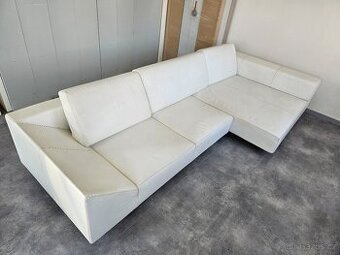 kožená sedací souprava