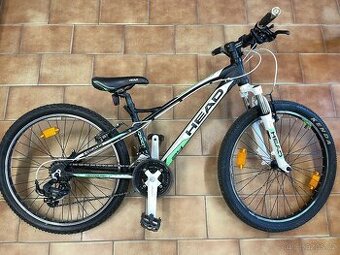 24" dětské horské kolo Head Riddot