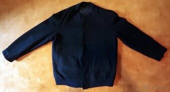 Vlněná bunda, podzim-zima, XL