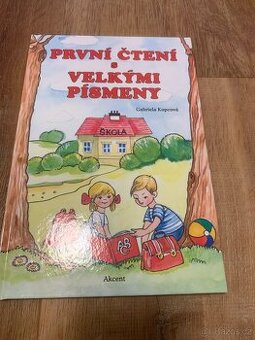 PRVNÍ ČTENÍ S VELKÝMI PÍSMENY