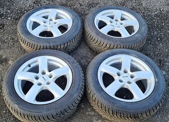 Zimní sada Rial 5x114,3, Bridgestone 205/55R16, 8mm