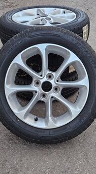 Alu kola 15" 4x100 VW Up / Škoda Citigo / Seat Mii