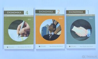 Učebnice ekonomika 1, 2, 4