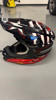 Shoei Přilba VFX-WR motocross (prasklá viz foto)