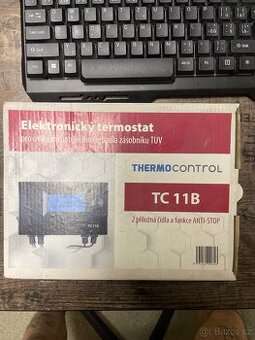 Elektronický termostat ThermoControl TC 11B – nový