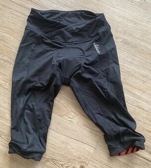 Dámské 3/4 cyklistické kalhoty Silvini - vel. S - dobrý stav