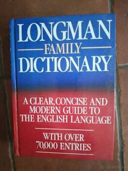 Longman family dictionary
