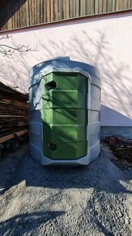 Nádrž na naftu 5000, skladový kus