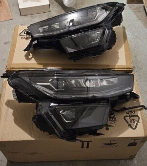 LED světlomety Kodiaq