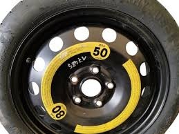 Úzká rezerva 16 na VW golfa VIII,i na Passata pěkná pneumat