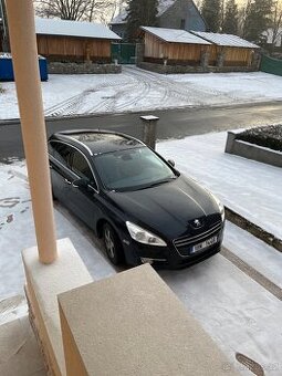 Tlumiče na Peugeot 508 SW