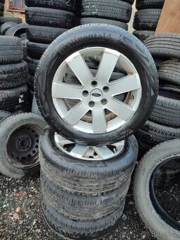 16´´ Letni FORD ALU 205/55 R16 5x108 Continental