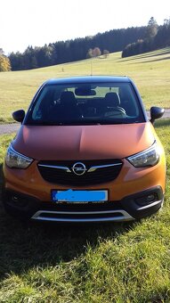 Opel Crossland X ECOTEC