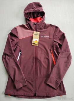 Bunda/mikina ORTOVOX PALA Hooded Jacket Wms vel.L-levně