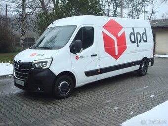 Renault Master 2.3dci 107kw 2020 164tkm DPH