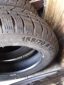 Prodám pneumatiky a disky Seat Ibiza