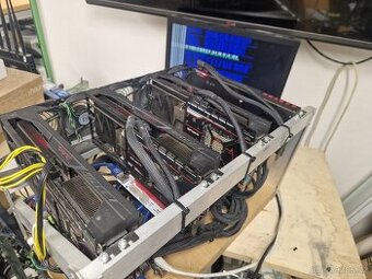 Mining rig 4x VEGA 56 8gb