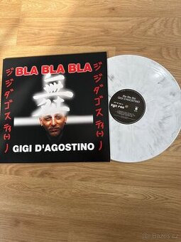 LP Gigi Dagostino - Bla bla bla