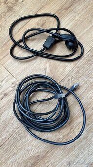 Různé audio, video, zdroj, ethernet, kabely