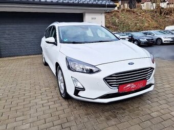 FORD Focus Cool, 1.5 TDCi, r.v. 2020, plný servis, tažné