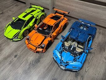 Modely Technic: Lamborghini, Porsche a Bugatti