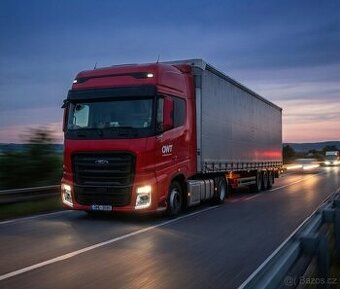 řidič C+E, denně doma, 50.000Kč  čistého,Most,Plzeň,,Folmava