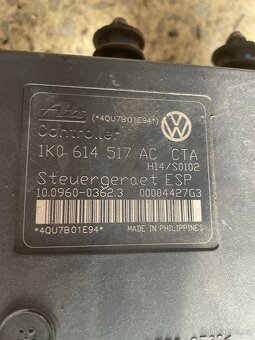 Jednotka ABS Octavia 2