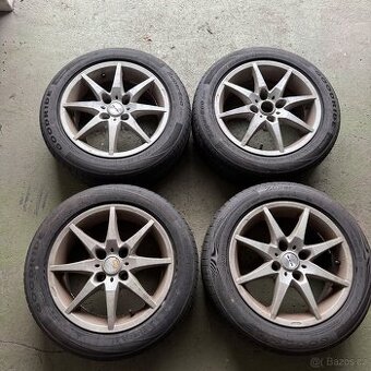 15" alu letní sada Citroen - 195/55/15 - 4x108 - ET15