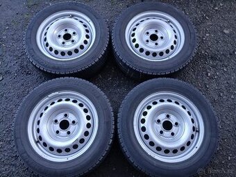 Prodám sadu ZÁTĚŽOVÝCH kol VW 205/65R16C